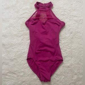 Mirella open twist lace back